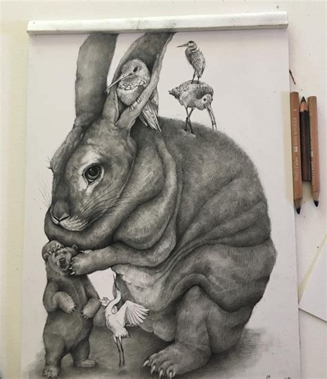 Mind Blowing Funny Pencil Drawings By Adonna Khare Incredible Snaps