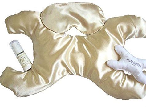 Save on snowman pillow via: Save My Face La Petite Pillow Satin Sleep Set with Eye Firming Gel *** Amazon most trusted e ...