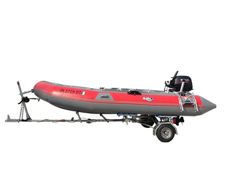 Pin En Bulldog Folding Inflatable Boat Trailers