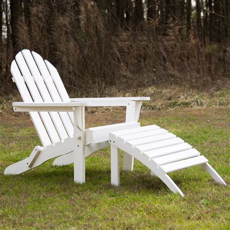 Bayou breeze deniela polywood adirondack chair with ottoman wayfair ca greenwich adirondack chair ottoman 2 piece set pier1 imports polywood , adirondack chair and ottoman. Exclusive Folding Wood Adirondack Chair and Ottoman Combo ...