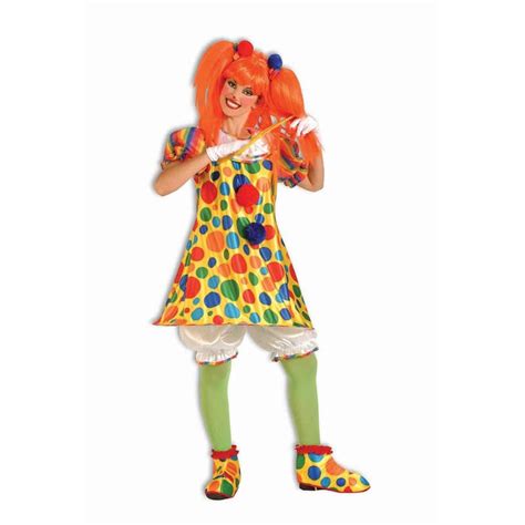 giggles the clown costume for women party expert