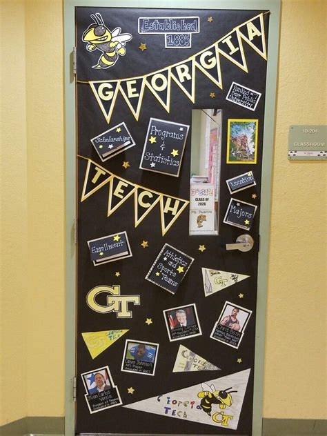 Avid College Door Decor Door Decorations College Dorm Door