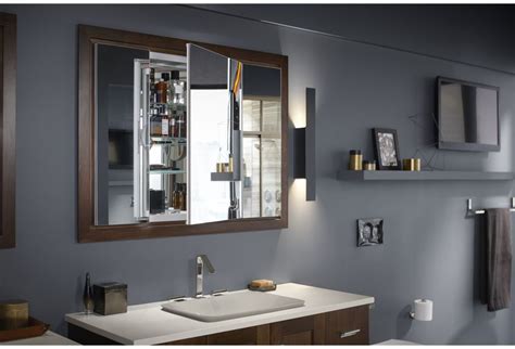 A reversible door makes this cabinet's door easy to open with either the. Kohler K-99011-NA N/A 40