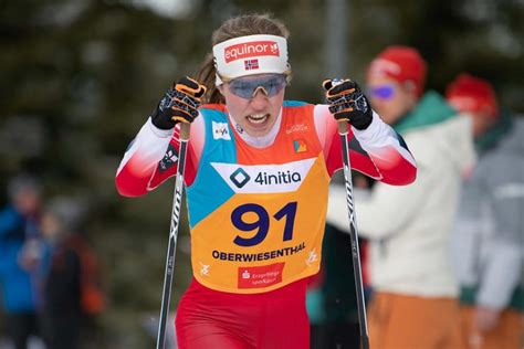 How much of helene marie fossesholm's work have you seen? Norway's Helene Marie Fossesholm Wins World Junior's 5 k Classic; Laukli 13th, Kramer 22nd ...
