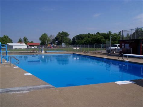 Ready to build a custom swimming pool in the west virginia / the eastern panhandle area? Recreation - City of New Haven