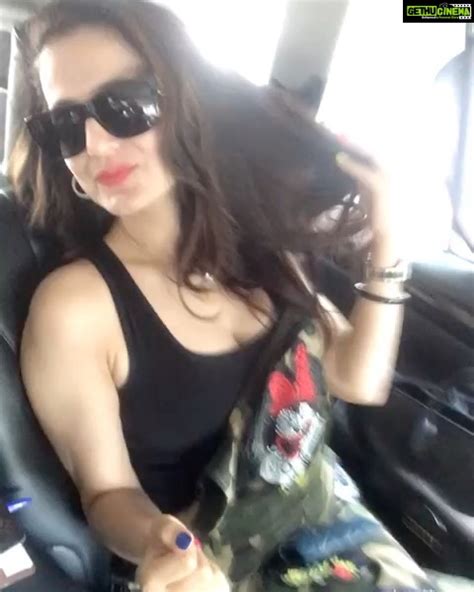 Ameesha Patel Instagram Enroute An Event Work Mode On An Auspicious Day For An