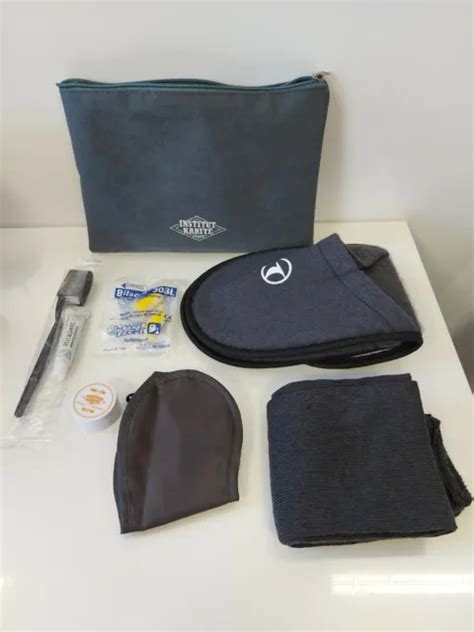 New Turkish Airline Business Class Amenity Kit By Institut Karite