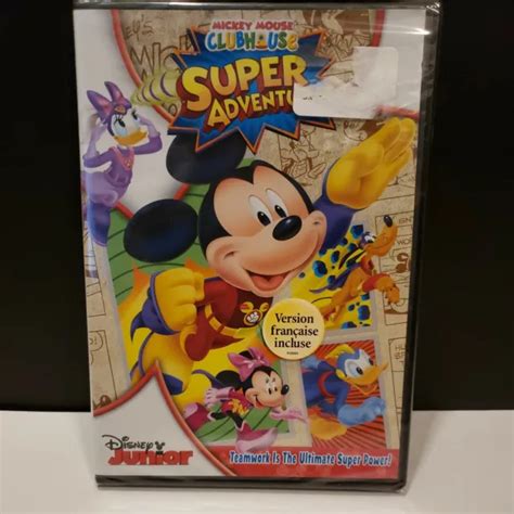 Mickey Mouse Clubhouse Super Adventure Dvd 2013 734 Picclick