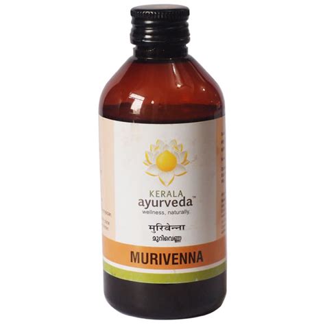 List of hair oil names. KERALA AYURVEDA Murivenna Oil (100ml) from India ...