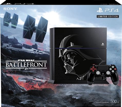 Best Buy Sony Playstation 4 500gb Limited Edition Star Wars