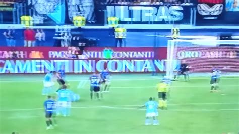 Lazio Inter Gol Favoloso Di Luis Alberto Live Youtube