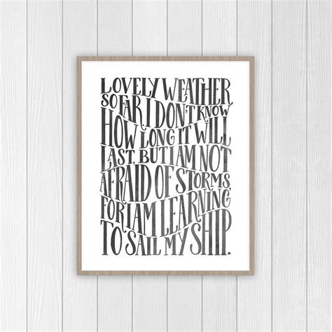 Little Women Quote Louisa May Alcott Quote Book Print Etsy In 2021