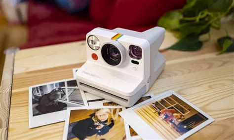 Hey Past Meet Present Polaroid Now Digital Instant Film Camera