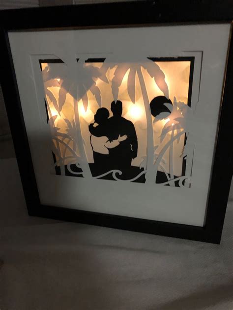Shadow box- cricut project | Shadow box, Cricut projects, Projects