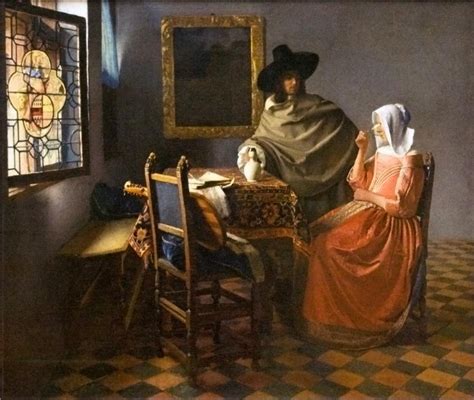 Johannes Vermeer Paintings Gallery In Chronological Order