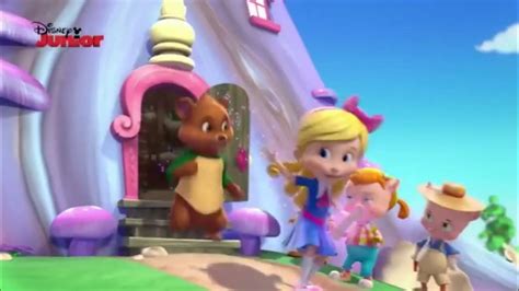 Goldie And Bear And The Magic Map Theme Song European Portuguese Youtube