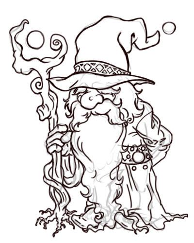 Как рисовать ice wizard | clash royale. cartoon wizard drawing - Google Search | Ksagi ...