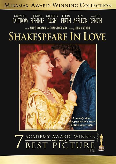 The Geeky Guide To Nearly Everything Movies Shakespeare In Love 1998