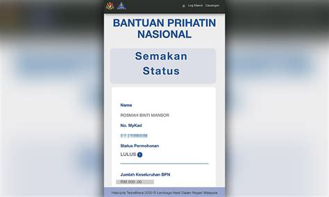 1.0 senarai dokumen yang diperlukan. Rosmah 'Lulus Terima' Bantuan BPN Tapi Najib Tak Layak ...