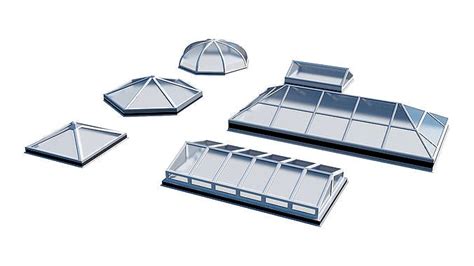 Roof Clerestory Model Pack 3d