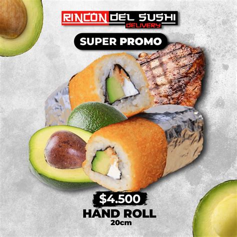 Hand Roll Rincón Del Sushi