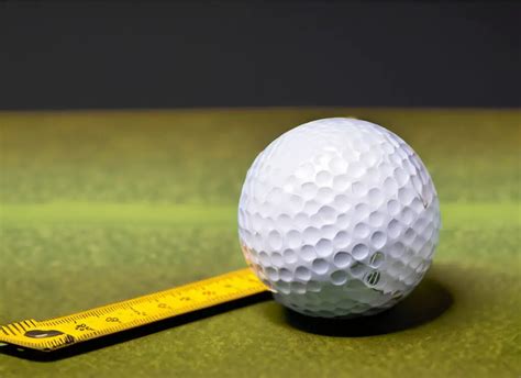How Many Cm Is A Golf Ball Size And Dimensions