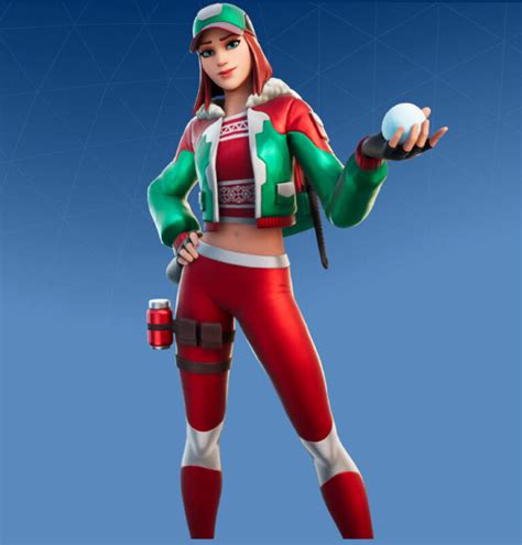 Fortnite Holly Striker Skin Character PNG Images Pro Game Guides