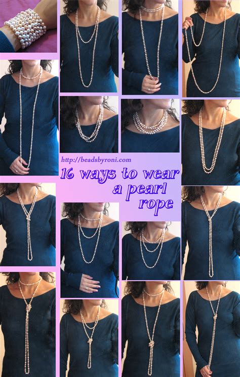 Duration to wear retainers will be unique in your case as each patient goes through a different kind of treatment process. 16 different ways to wear a pearl rope - Beads by Roni