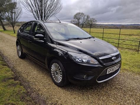 Find ford focus cc used cars for sale on auto trader today. Ford Focus Titanium 2010 Black, Low Miles, Hi Spec ...