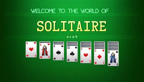 Welcome To The World Of Solitaire By Worldofsolitaire On Deviantart