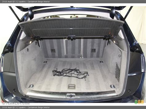 Maybe you would like to learn more about one of these? Cardamom Beige Interior Trunk for the 2010 Audi Q5 3.2 ...
