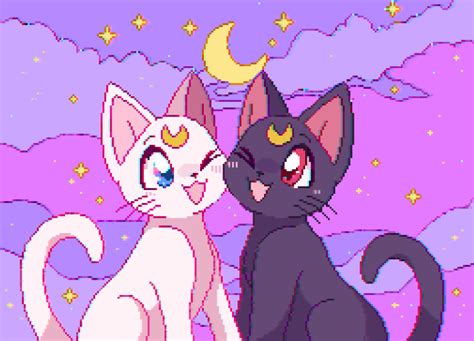Download Free 100 Sailor Moon Cat Wallpapers