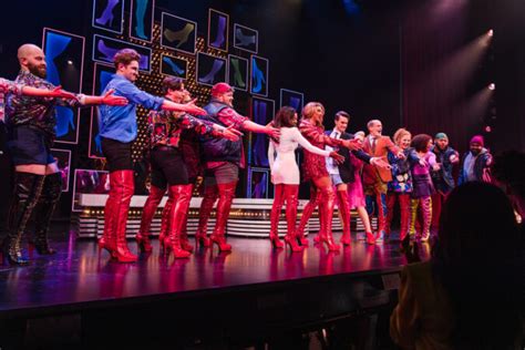 Look Inside Opening Night Of Kinky Boots Off Broadway Playbill