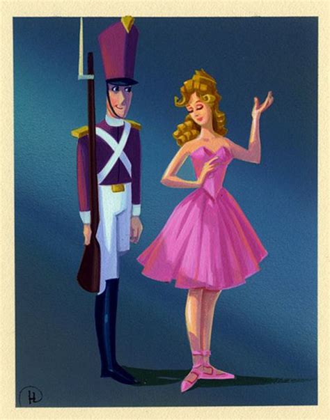Character Designs From Fantasia 2000 The Steadfast Tin Soldier Walt