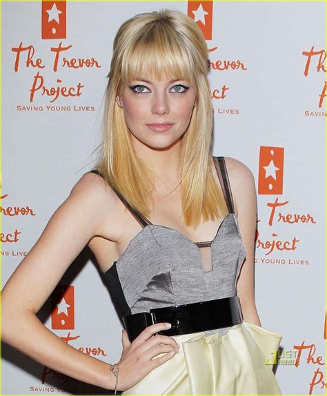 Emma Stone Debuts New Blonde Do Photo 2501248 Emma Stone Pictures