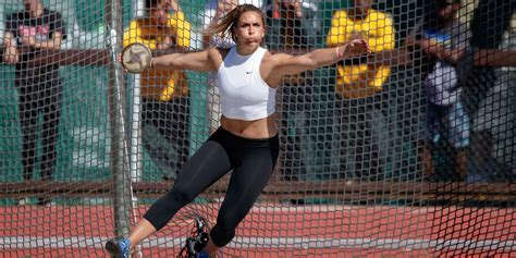 Valarie carolyn allman is an american track and field athlete specializing in the discus throw. Stanford track and field opens outdoor season - The ...