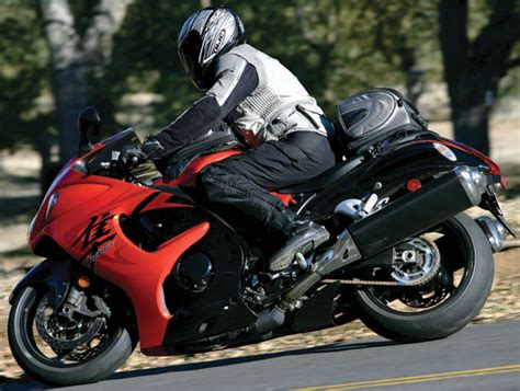 First ride 2008 hyperbike shootout: 2008 Suzuki Hayabusa vs. Kawasaki ZX-14 | Rider Magazine ...