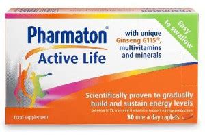 We did not find results for: Pharmaton Multivitamins with Ginseng review