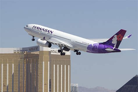 Hawaiian Airlines Launches New Las Vegas To Maui Nonstop Service