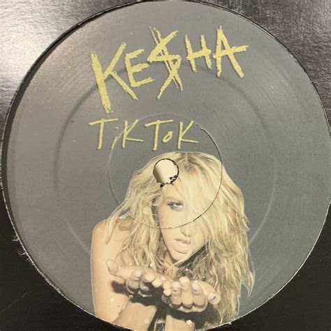 Kesha Tik Tok 12 Fatman Records