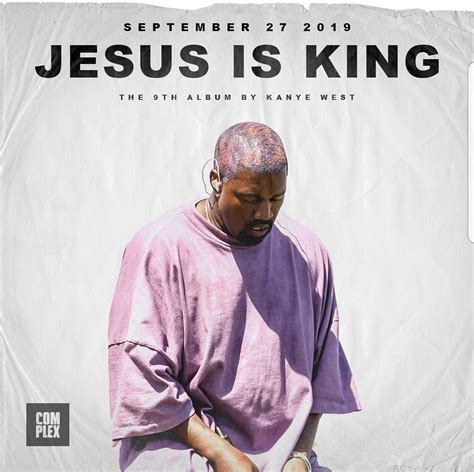 Kanye West Officially Announces Release Date Of Gospel Album Jesus Is