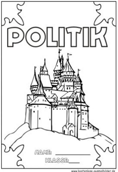 Du befindest dich jetzt in der rubrik deckblatt für das schulfach politik. Deckblätter Vorlagen Schule | Deckblätter ausmalen ...