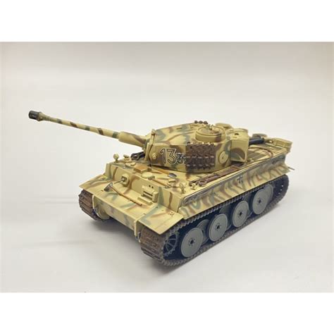模王德軍 TIGER I 虎式 早期型 庫斯科戰役 EASY MODEL 比例 1 72 成品坦克 36209 蝦皮購物