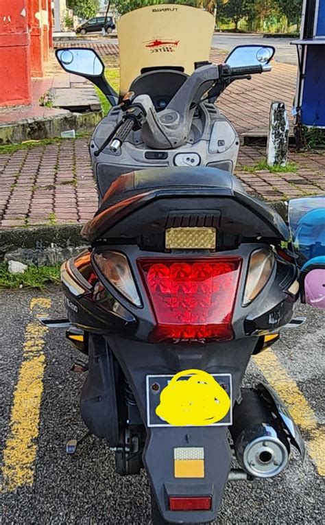 SYM VTS200 Black Motorbikes On Carousell