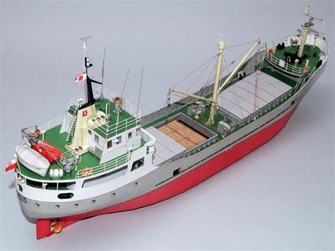 Image Result For Cargo Ships 1940 Model Ships Scale Model Ships