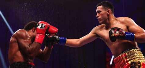 David benavidez battered late replacement kyrone davis in an eventual tko victory saturday night in phoenix. David Benavidez Wins by KO But loses Title at the Scales Saturday! - Brick City Boxing