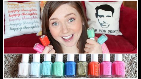 Lilly Pulitzer For Target Essie Collection Youtube
