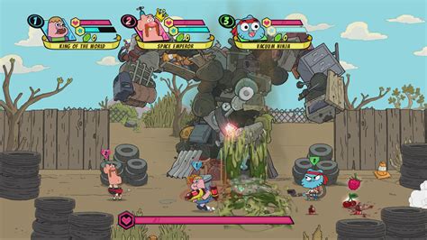 Cartoon Network Battle Forts Game Centuryklop