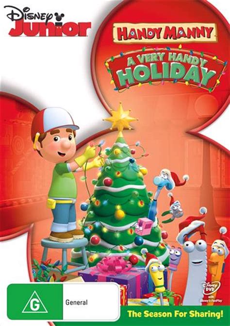 Handy manny season 1 episode 18 join the club mannys sick day. Handy Manny - A Very Handy Holiday Animated, DVD | Sanity