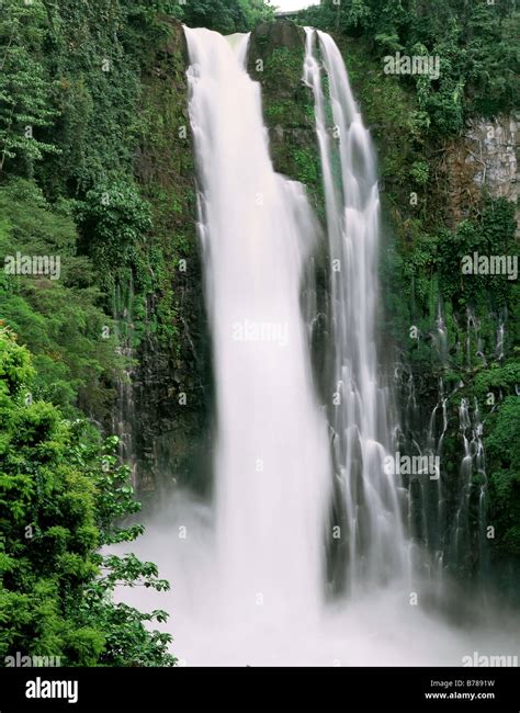 Maria Cristina Falls Near The City Of Waterfalls Iligan Mindanao